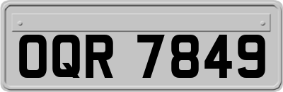 OQR7849