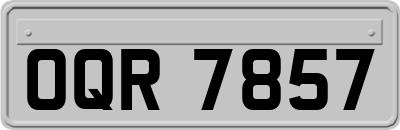 OQR7857
