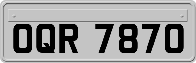 OQR7870