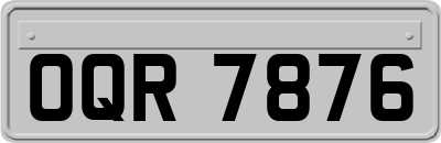 OQR7876