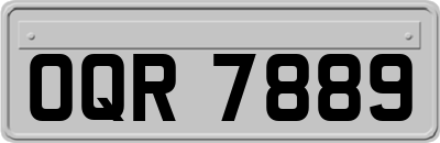 OQR7889