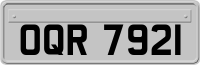 OQR7921