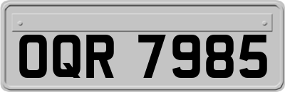 OQR7985