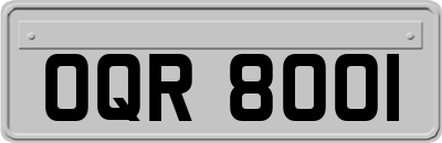OQR8001