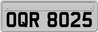 OQR8025