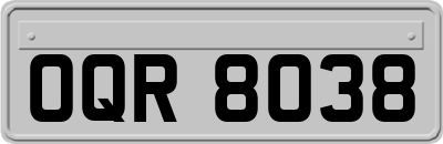 OQR8038