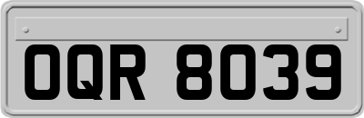 OQR8039