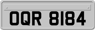 OQR8184