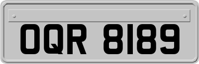 OQR8189