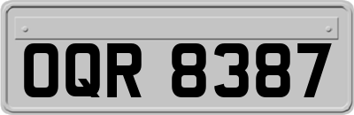 OQR8387