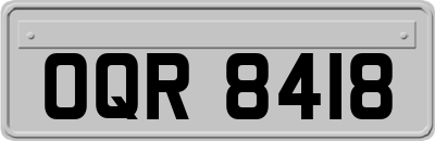 OQR8418