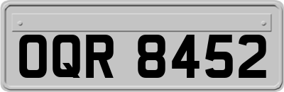 OQR8452