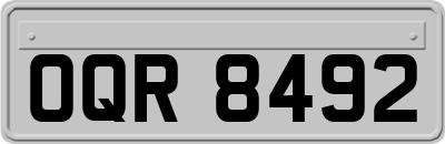 OQR8492