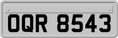 OQR8543