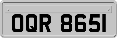 OQR8651