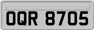 OQR8705