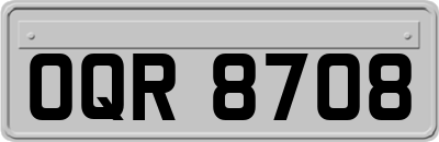 OQR8708