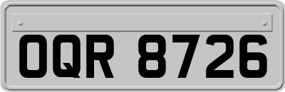 OQR8726