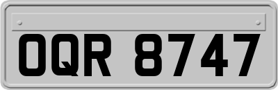 OQR8747