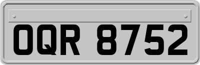 OQR8752