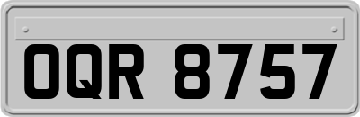 OQR8757