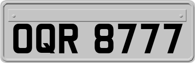 OQR8777