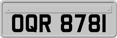 OQR8781