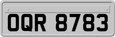 OQR8783