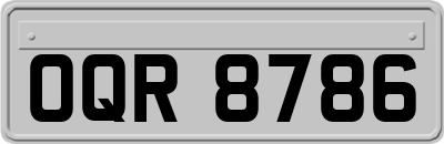 OQR8786