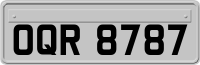 OQR8787