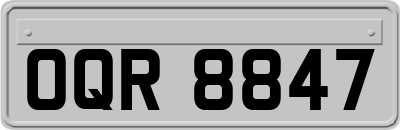 OQR8847