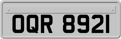 OQR8921