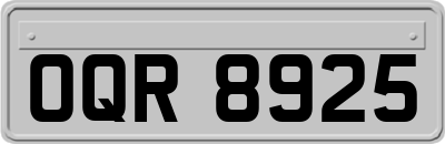 OQR8925