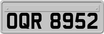 OQR8952