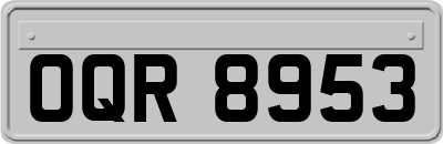 OQR8953