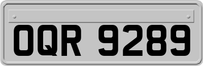OQR9289