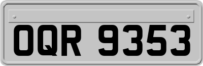 OQR9353