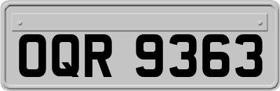 OQR9363