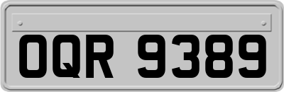 OQR9389