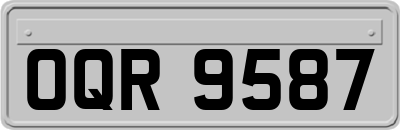 OQR9587