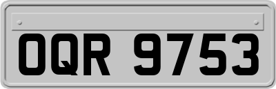 OQR9753