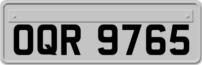 OQR9765