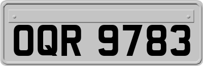 OQR9783