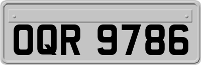 OQR9786