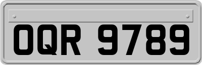 OQR9789