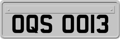 OQS0013
