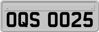 OQS0025