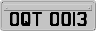 OQT0013