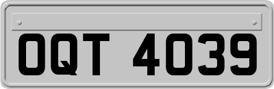 OQT4039