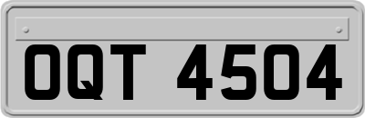 OQT4504